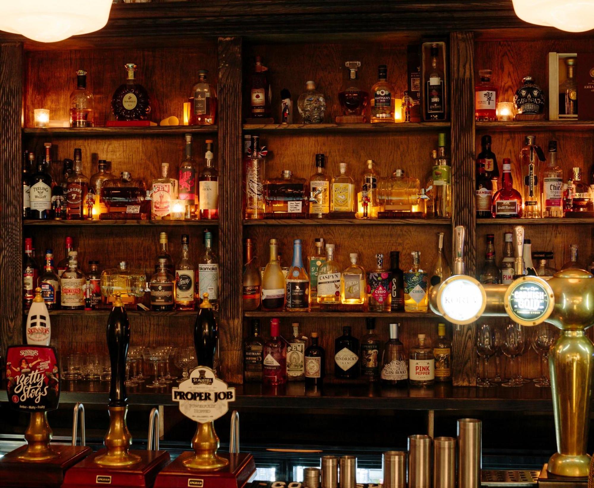Merchants Manor Spa Falmouth Bagian luar foto