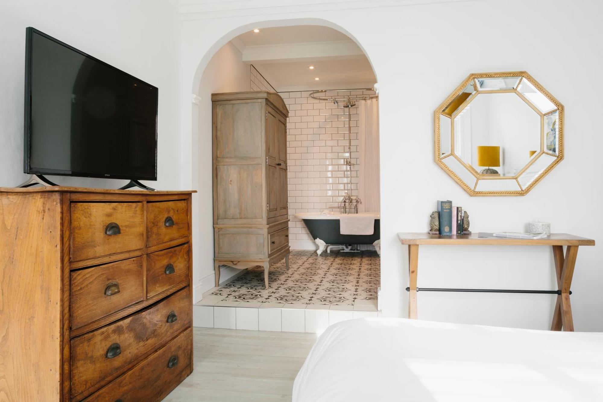 Merchants Manor Spa Falmouth Bagian luar foto