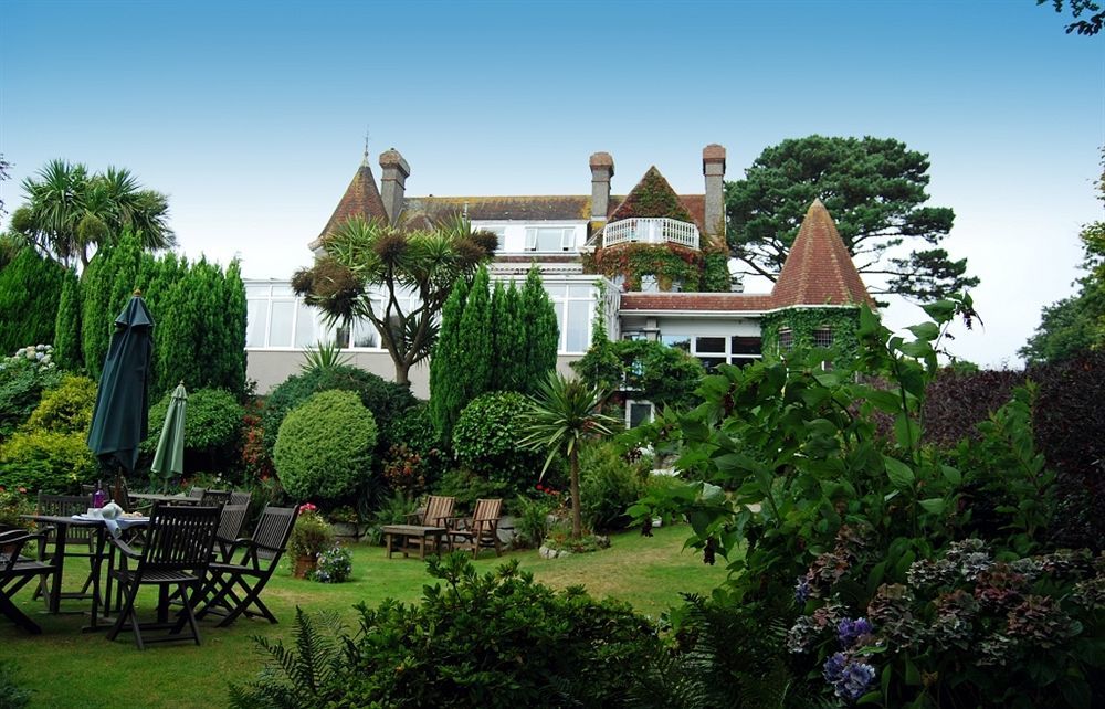 Merchants Manor Spa Falmouth Bagian luar foto