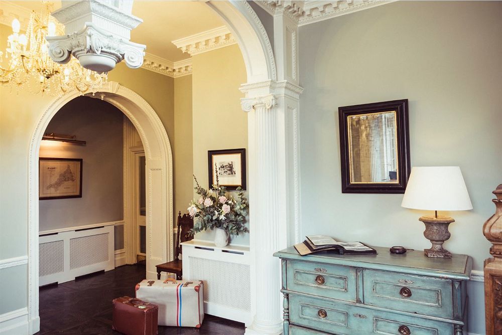 Merchants Manor Spa Falmouth Bagian luar foto