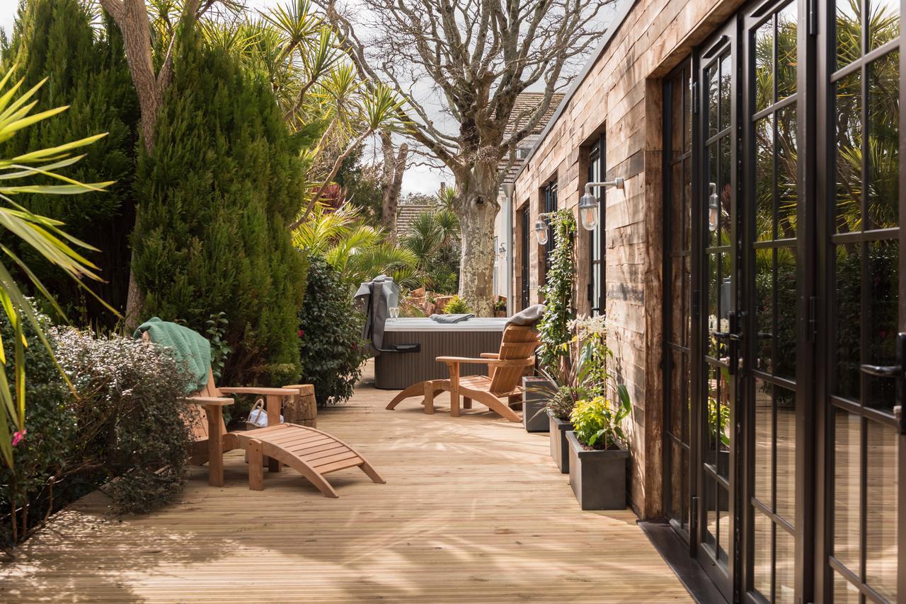 Merchants Manor Spa Falmouth Bagian luar foto