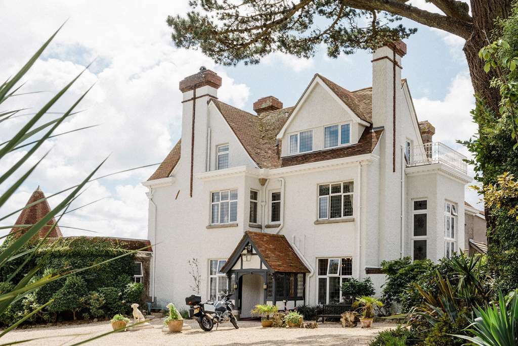 Merchants Manor Spa Falmouth Bagian luar foto