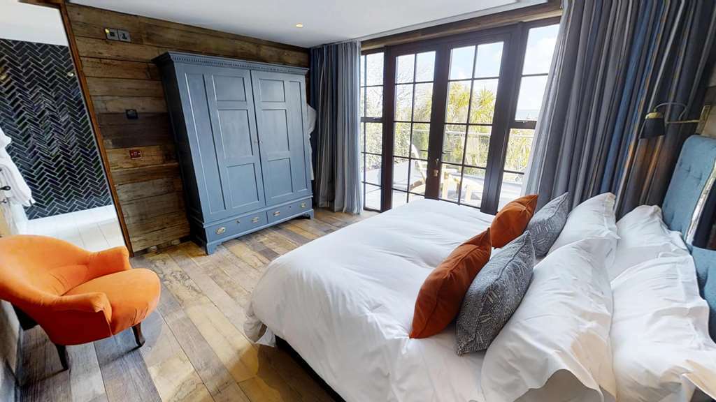 Merchants Manor Spa Falmouth Ruang foto