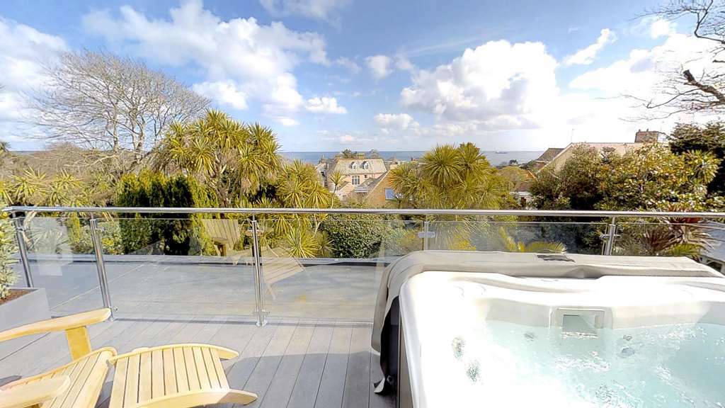 Merchants Manor Spa Falmouth Bagian luar foto